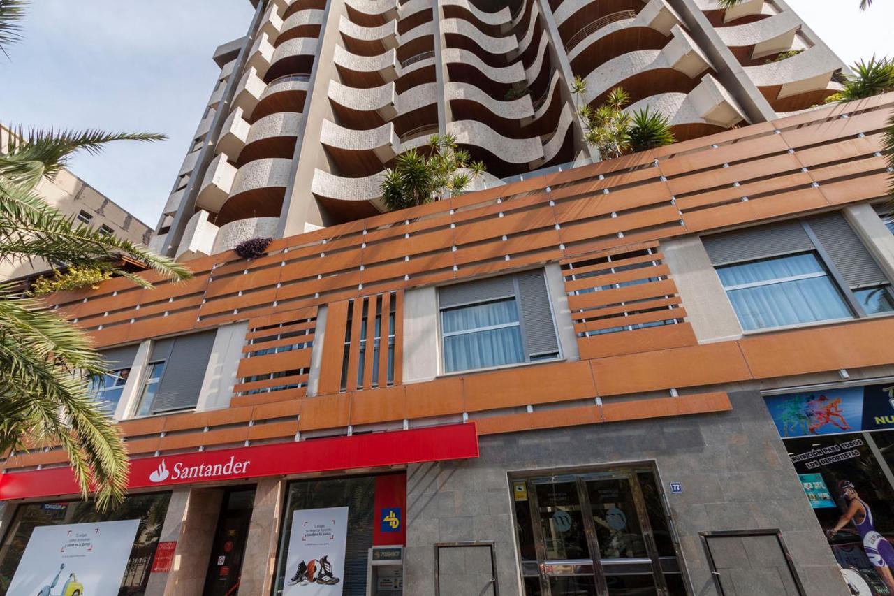 Ferienwohnung New Zafiro Centro Sta Cruz, Wifi&Gym Santa Cruz de Tenerife Exterior foto